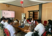 Kemenkum Sultra Harmonisasi Raperbup Kolaka Timur