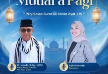 Mutiara Pagi Bahas Makna Umat Terbaik dalam Surat Ali Imran Ayat 110