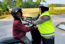 Ditlantas Polda Sultra Perkuat Edukasi Keselamatan di Jalan Baru Kendari