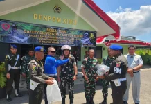 Ditlantas Polda Sultra Latih 51 Personel TNI-AD Safety Riding