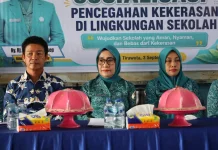 Tim Penggerak PKK Koltim Edukasi Siswa Cegah Kekerasan di Sekolah