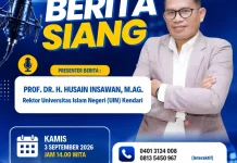 HUT ke-81 RRI, Pejabat Pemprov Sultra dan Rektor Kampus Ikut Baca Berita