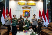 Polda, Kejati dan Pengadilan Tinggi Sultra Perkuat Sinergitas Penegakan Hukum