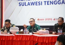 Kemenkum Sultra Gelar Diskusi Pelaksanaan Rencana Aksi dan Target Prioritas B09
