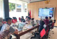 Kemenkum Sultra Harmonisasi Raperbup Kolaka Utara Soal Pedoman Penilaian Risiko