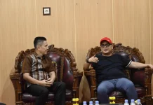 Kakanwil Kemenkum Sultra Terima Kunjungan General Manager Claro Hotel Kendari