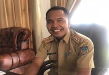 Seribu 886 Hektar Sawah Padi di kabupaten Kolaka Timur Gagal Panen
