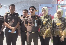 Tak Hanya Penegakan Hukum, Kejari Peduli Kesehatan Warga Wakatobi