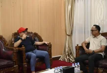 Kakanwil Kemenkum Sultra Terima Kunjungan Kabag Hukum Konawe