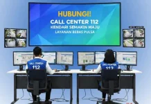 Call Center 112 Kendari Terima 2.740 Panggilan, 757 Diantaranya Prank