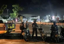 17 Motor Diduga Terlibat Balap Liar Diamankan Tim Patroli Polda Sultra