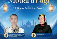 Mutiara Pagi: Meneladani Lima Akhlak Rasulullah SAW
