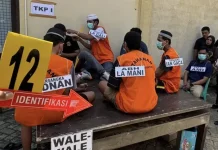 Polres Wakatobi Rekonstruksi Kasus Pembunuhan EZ, 42 Adegan Diperagakan