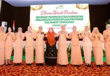 DWP Koltim Perkuat Kapasitas Pengurus lewat Seminar Perempuan