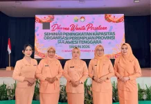 DWP Koltim Dalami Pola Asuh dan Pengelolaan Stres Perempuan