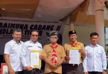 Raimuna Cabang II Koltim Jadi Wadah Cetak Pemimpin Muda