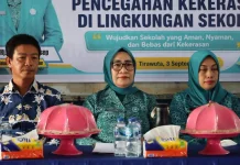 TP PKK Koltim Dorong Sekolah Aman dan Bebas Kekerasan