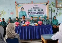 TP PKK Koltim Ajak Siswa Jadi Agen Pencegah Kekerasan Sekolah