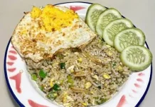 Resep Nasi Goreng Kampung dengan Telur dan Teri, Praktis untuk Sarapan