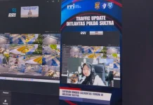 Traffic Update Senin: Arus Lalu Lintas Aman dan Lancar