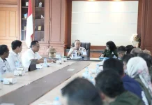 Pemprov Sultra Perkuat Sinergi dengan Kemenhut Cegah Karhutla