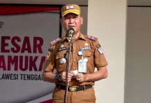 Sekda Kota Kendari, Lurah Harus Tampilkan Wibawa dan Tingkatkan Inovasi