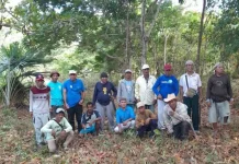 Sara Barata Kahedupa Lakukan Pemantauan Lestarikan Hutan Ihi dan Warisan Adat