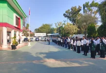 Kemenkum Sultra Pimpin Apel Bersama, Tekankan Disiplin dan Sinergi Antar jajaran