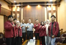 Kakanwil Kemenkum Sultra Terima 8 Mahasiswa UMK