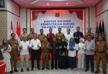 Kemenkum Sultra Dorong Hilirisasi dan Penguatan Ekosistem Kekayaan Intelektual