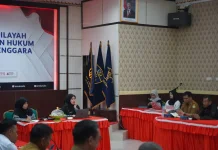 Sinergi Lintas Sektor di Kanwil Kemenkum Sultra, FGD Penguatan Ekosistem KI