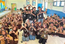 KKA Posko 27 UMK Edukasi Masyarakat Taubonto