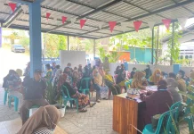 Cegah Penularan TBC Kelurahan Alolama Gelar Skrining Massal