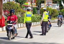 Razia Pajak di Kendari, Ratusan Kendaraan Terjaring