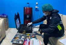 Polres Konawe Utara Uji Keamanan Makanan sebelum MBG Dibagikan