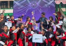SMPN 8 Kendari Sabet Juara Drum Battle SMC Vol. 5