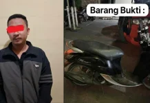 Polresta Kendari Ringkus Penadah Motor Curian di Konawe