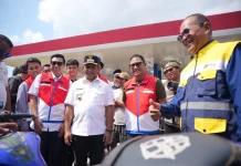 Pertamina Patra Niaga dan Pemerintah Monitoring Penyaluran BBM di Muna Barat