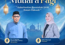 Mutiara Pagi Bahas Keberhasilan Rasulullah SAW dalam Dakwah