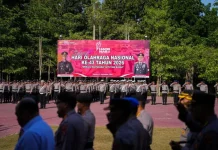 Haornas ke-43, Polda Sultra Dorong Masyarakat Aktif dan Bugar