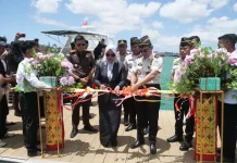 Kapal Patroli Imigrasi Resmi Beroperasi di Wakatobi