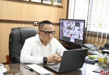 Kemenkum Sultra Ikuti Diskusi Strategi Kebijakan Evaluasi Standar Layanan Hukum