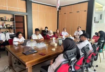 Kemenkum Sultra Ikuti Diskusi Strategi Kebijakan Evaluasi Standar Layanan Hukum