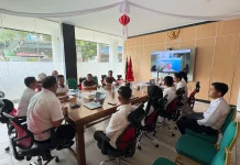 Kemenkum Sultra Harmonisasi Raperbup Kolaka Utara