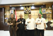 Kemenkum Sultra Audiensi dengan Kejati Sultra, Perkuat Sinergi