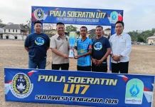 Tim Sepak Bola Satria Wakumoro Muna Juara Piala Soeratin