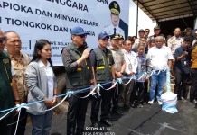 Sultra Ekspor 1.027 Ton Komoditas Unggulan
