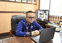 Kemenkum Sultra Ikuti Diskusi Strategi Kebijakan Implementasi Permenkumham