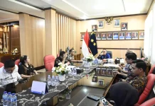 Kemenkum Sultra Gelar Diskusi Strategi Kebijakan Standar Layanan Bantuan Hukum