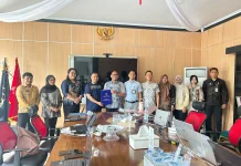 Kemenkum Sultra Harmonisasi Raperbup Konsel